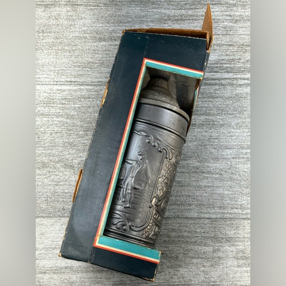 VTG Aqua Velva Ice Blue After Shave Beer Stein NIB NOS 6 Fl. Oz. J. B. Williams - Picture 5 of 16